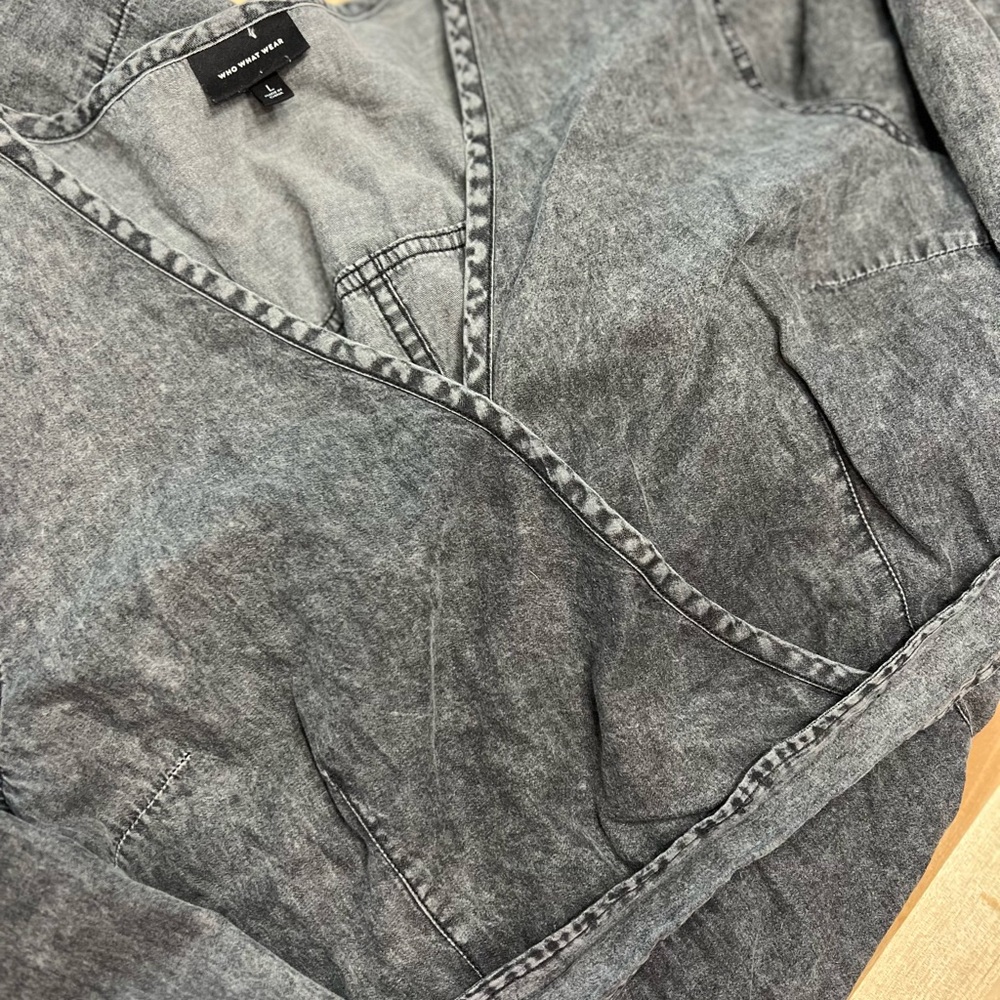 Who What Wear Long Sleeve Dress Women’s Large